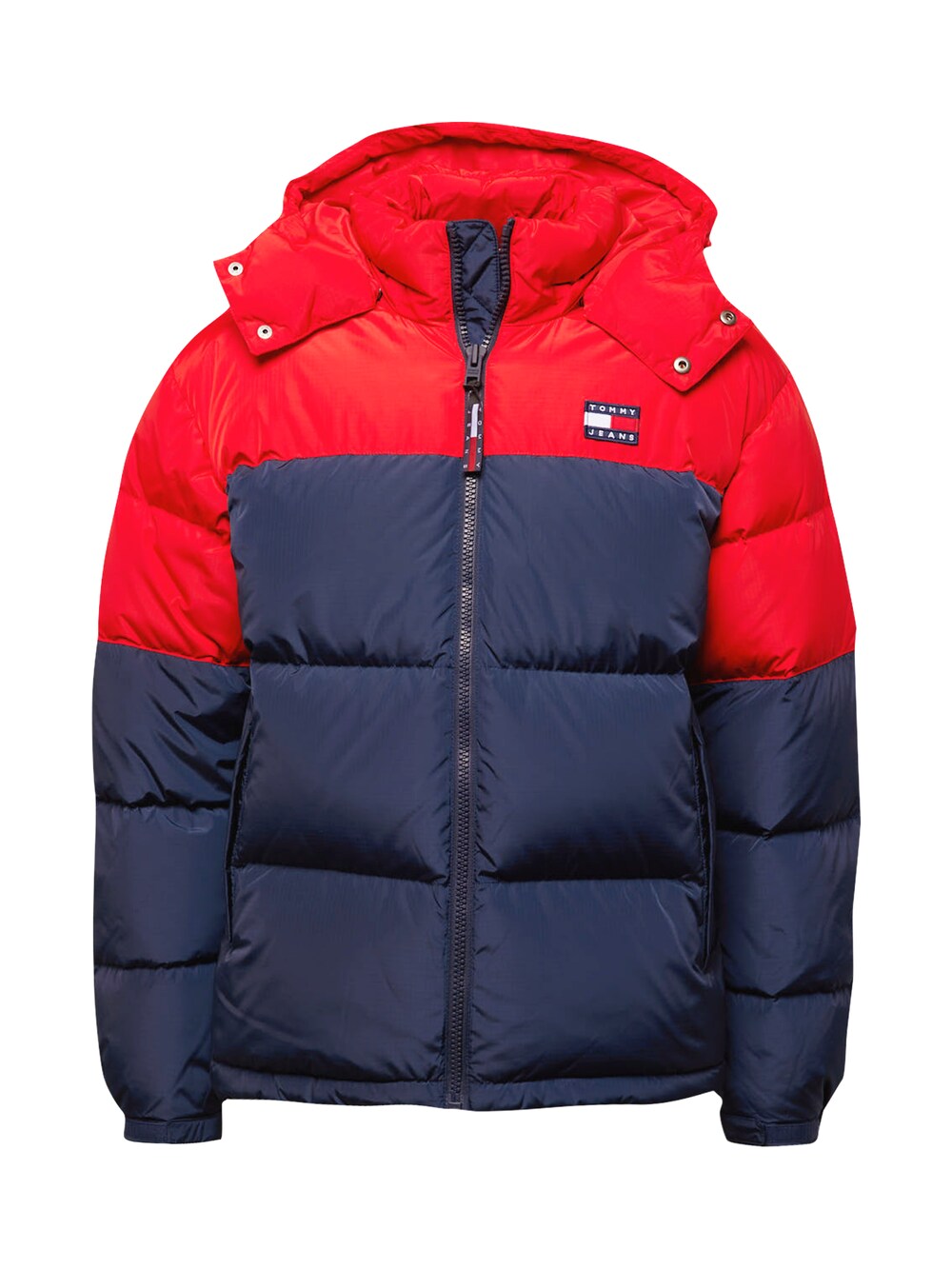Зимняя куртка Tommy Hilfiger Alaska, темно-синий/огненно-красный