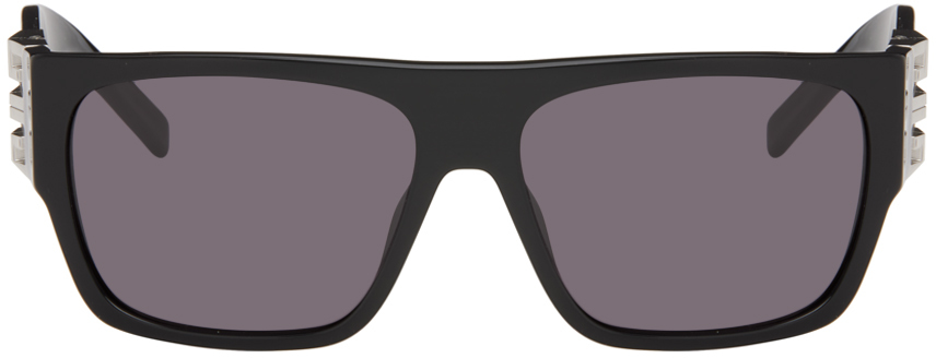Черные солнцезащитные очки 4G Givenchy