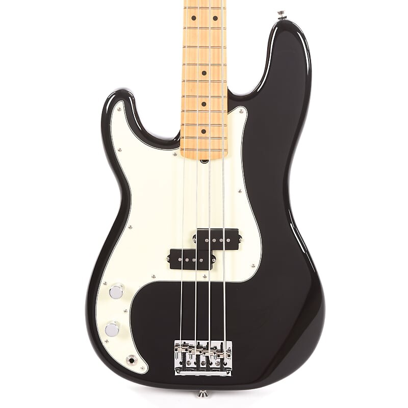 

Басс гитара Fender American Professional II Precision Bass Black LEFTY