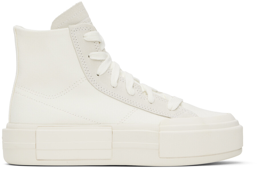 

Кремового цвета Высокие кроссовки Chuck Taylor All Star Cruise Converse