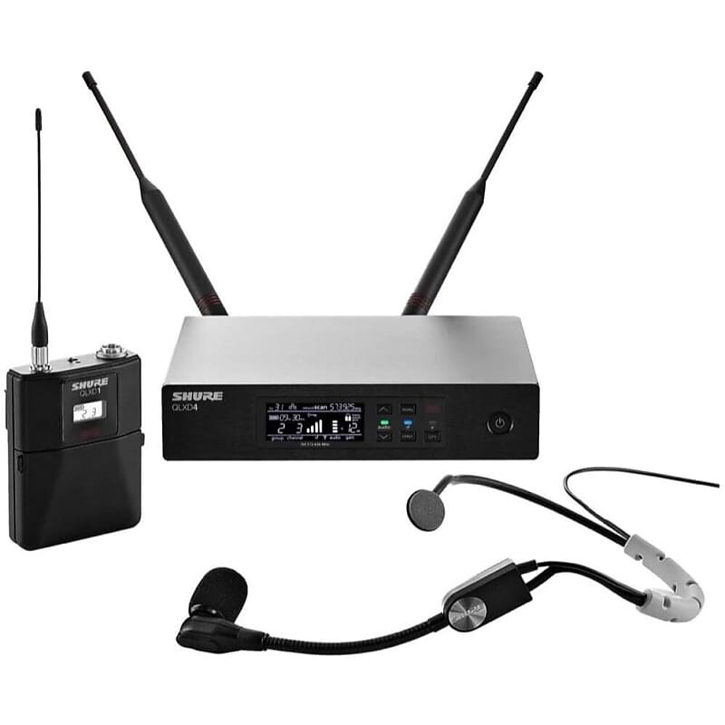 

Беспроводная система Shure QLXD14 / SM35-H50