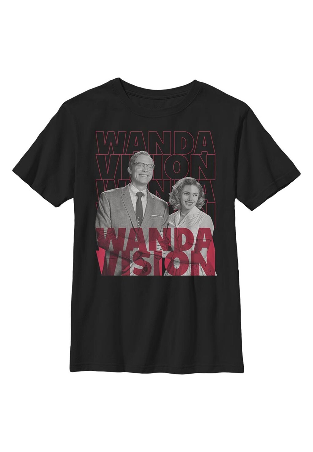 

Костюм WANDAVISION REPEATING TEXT Marvel, цвет black