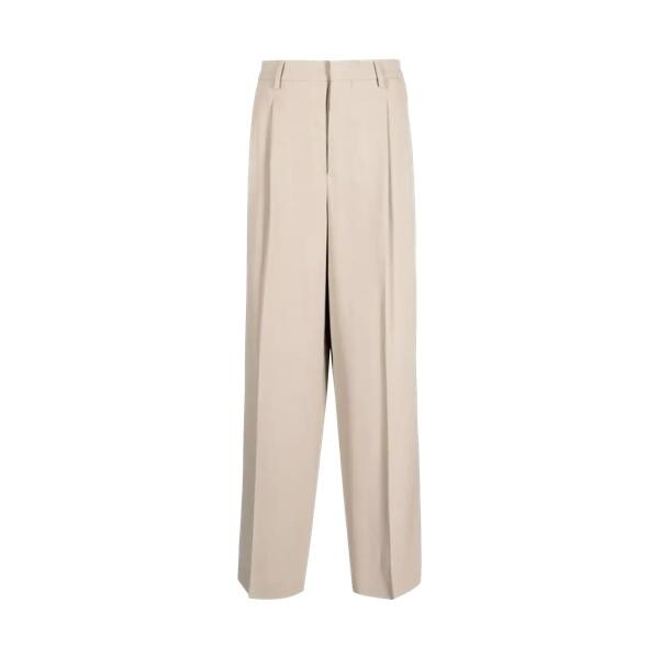 

Брюки bundfaltenhose mit geradem schnitt champagne champagne Ami Paris, бежевый