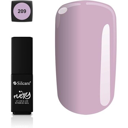 

209 Soak Off Гибридный УФ-гель для маникюра с гибким гелем 4,5G, Silcare