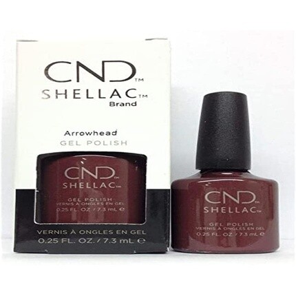 

Shellac Wild Earth Arrowhead 7,3 мл 0,25 жидких унций., Cnd