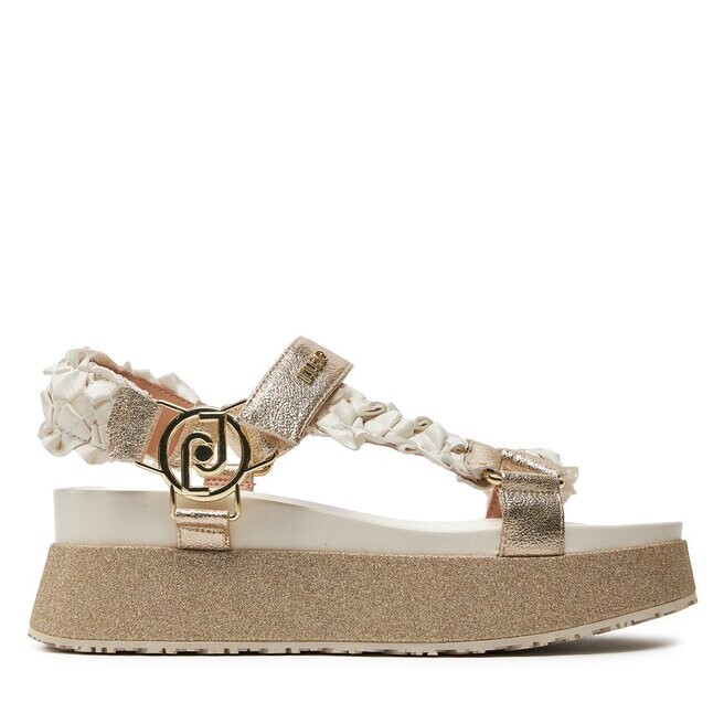 

Сандалии Liu Jo Frida 28 SA4143 EX074 White/Light Gold S1052, золото