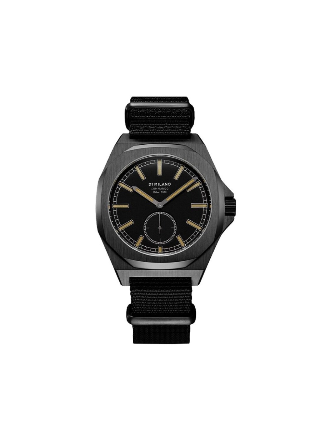 

Наручные часы Force Commando 38 мм D1 Milano, черный