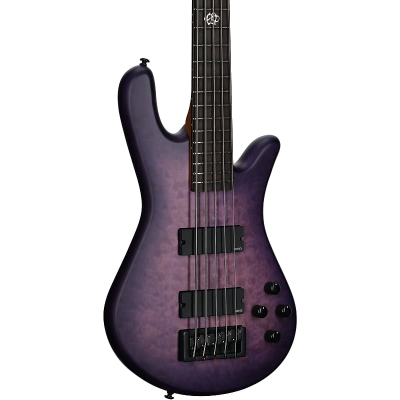 цена Басс гитара Spector NS Pulse II Electric Bass, 5-String, Ultra Violet Matte