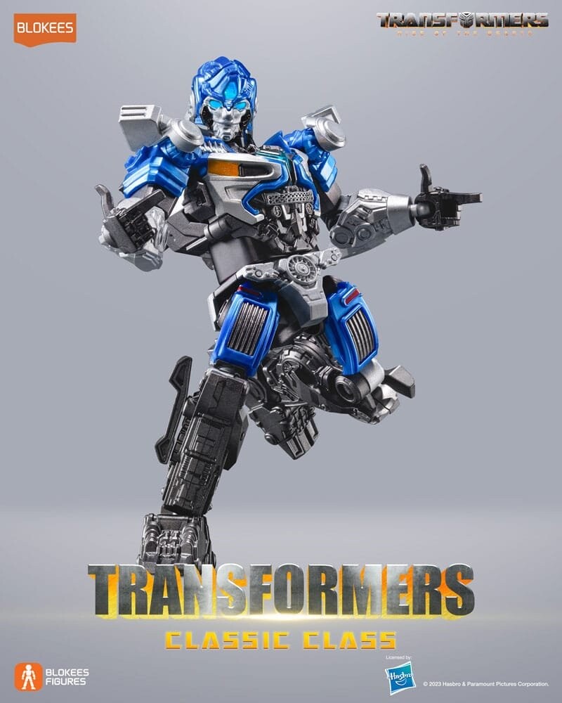 

Сборная фигурка Transformers Blokees Classic Class - Mirage Inna marka