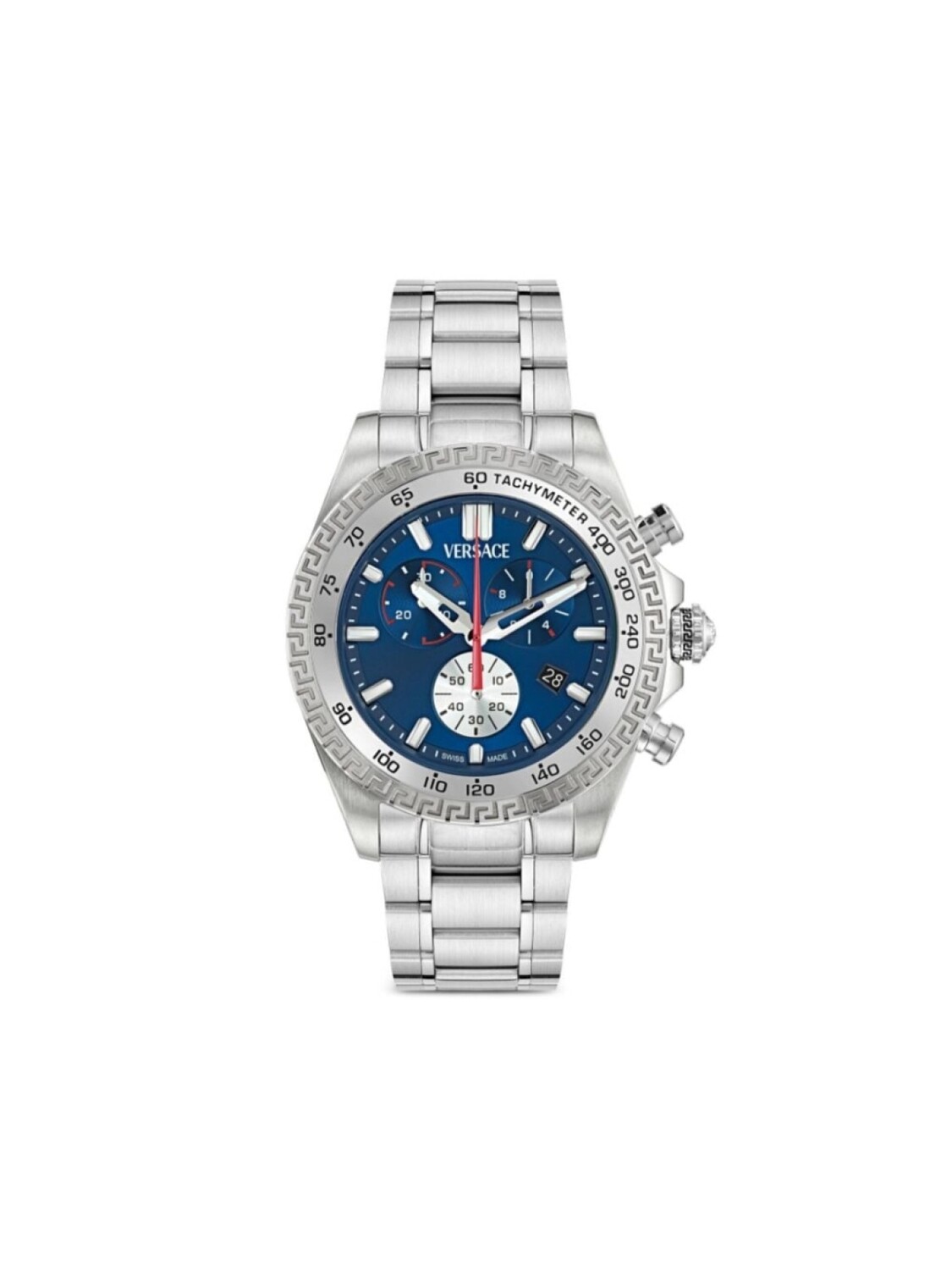 

Versace наручные часы Chrono X 45 мм, синий