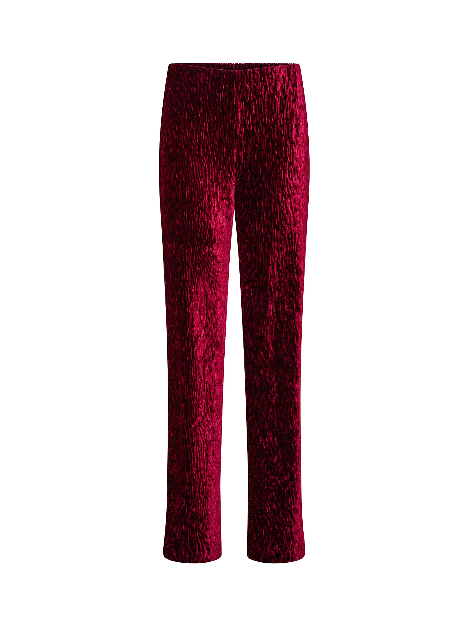 Элегантные брюки Koan Knitwear, красный
