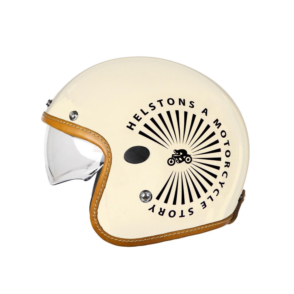 

Шлем Helstons Sun Carbon Fiber, бежевый