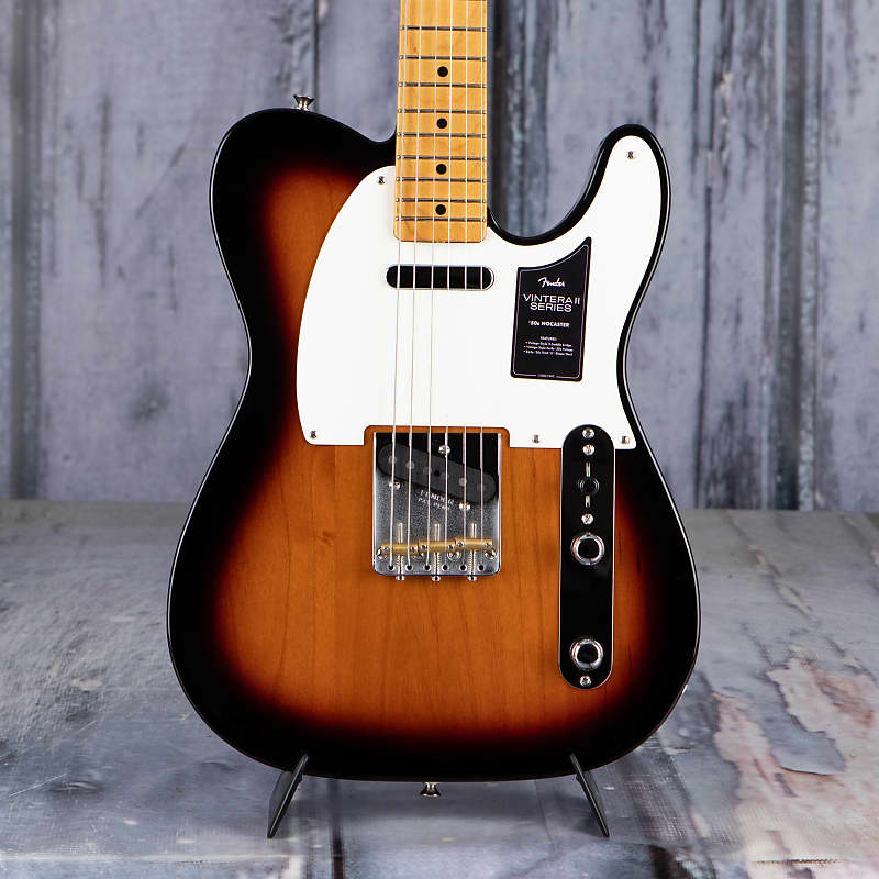Электрогитара Fender Vintera II '50s Nocaster, 2-Color Sunburst