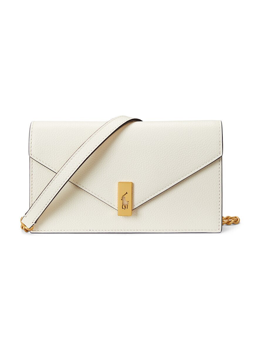 

Клатч Polo Ralph Lauren, цвет Ivory