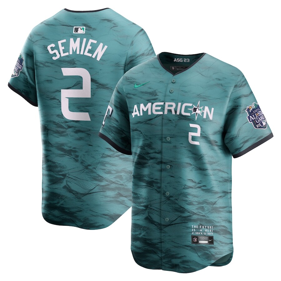 

Джерси Nike American League, бирюзовый