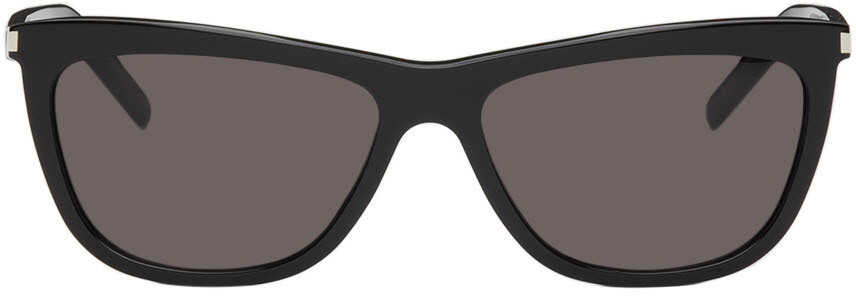 

Черные солнцезащитные очки \кошачий глаз\" SL 515" Saint Laurent