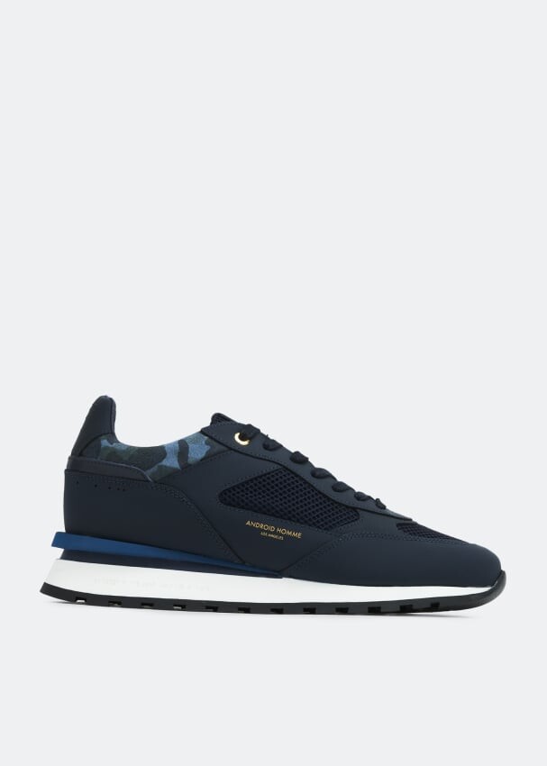 

Кроссовки ANDROID HOMME Lechuza racer sneakers, синий