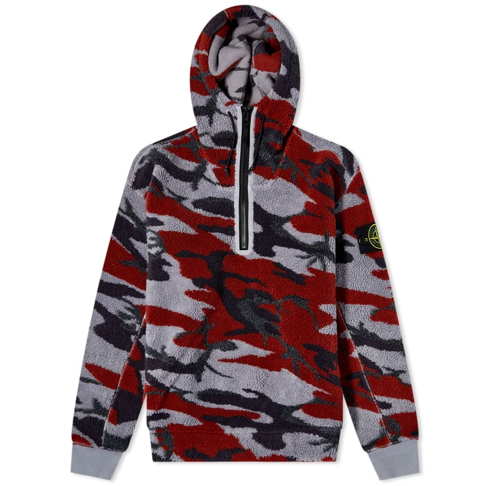 

Толстовка Stone Island Heritage Camo Fleece Hoody