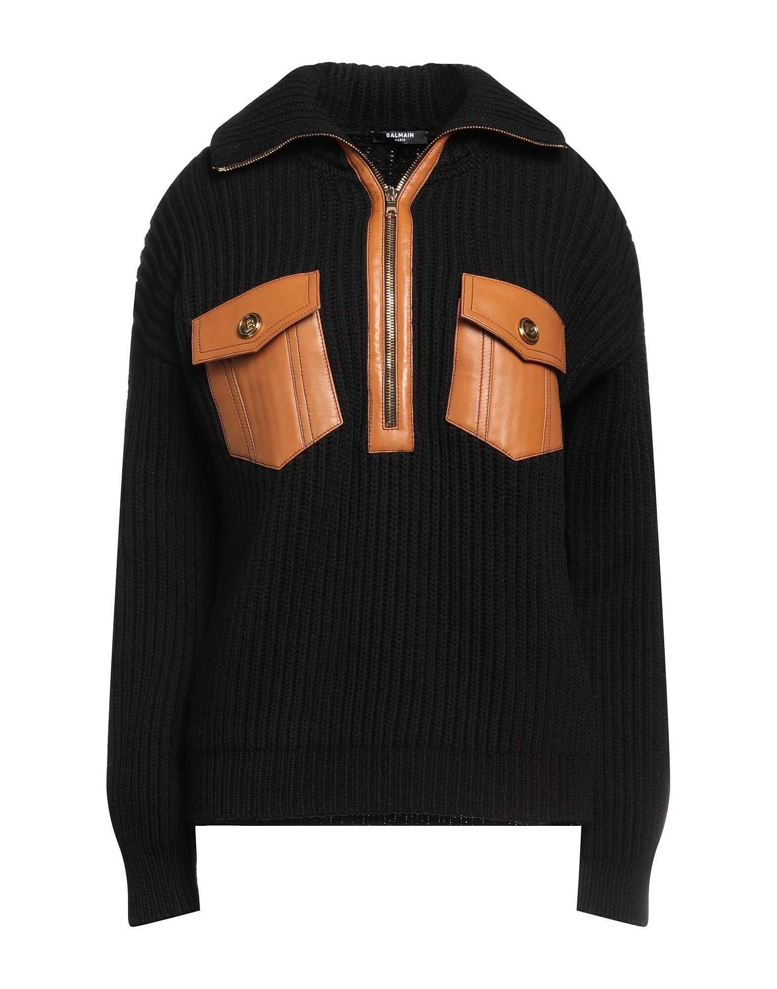 

Свитер Balmain, черный