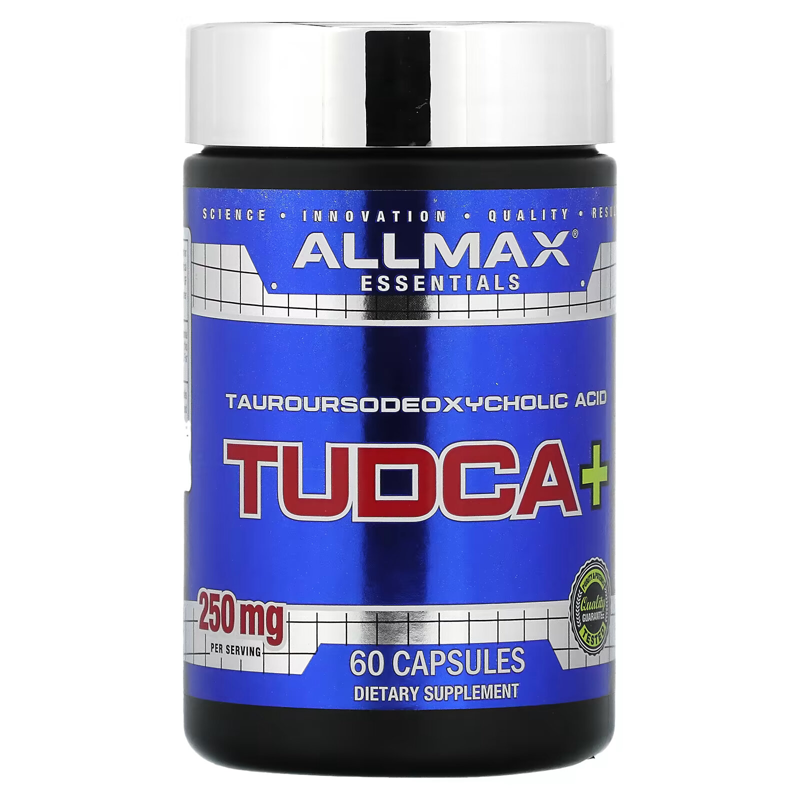 ALLMAX, TUDCA, защитное средство для печени, 60 капсул allmax nutrition tudca защитное средство для печени 60 капсул