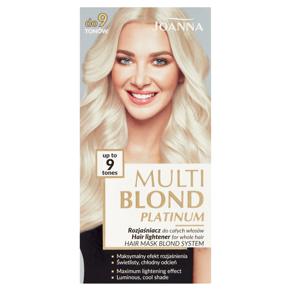 Joanna Осветлитель Multi Blond Platinum для целых волос до 9 тонов