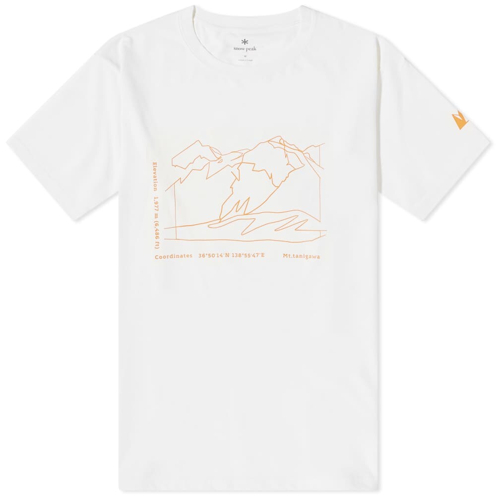 

Футболка Snow Peak x Mountain Of Moods Tee