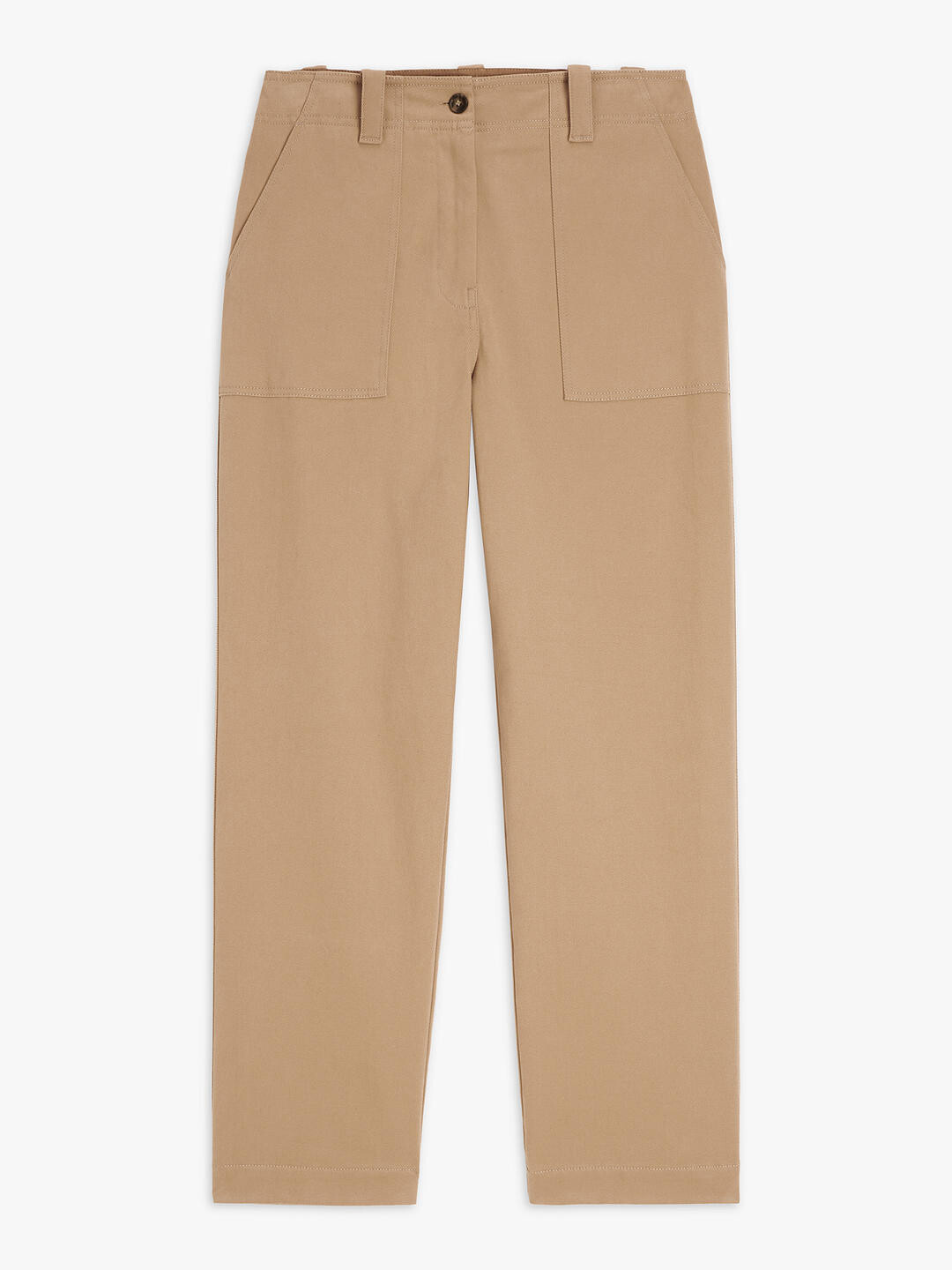

Брюки Weekend MaxMara Ottobre, светло-коричневый