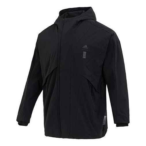 Куртка Adidas WJ Warm Woven Jacket IK7681, черный