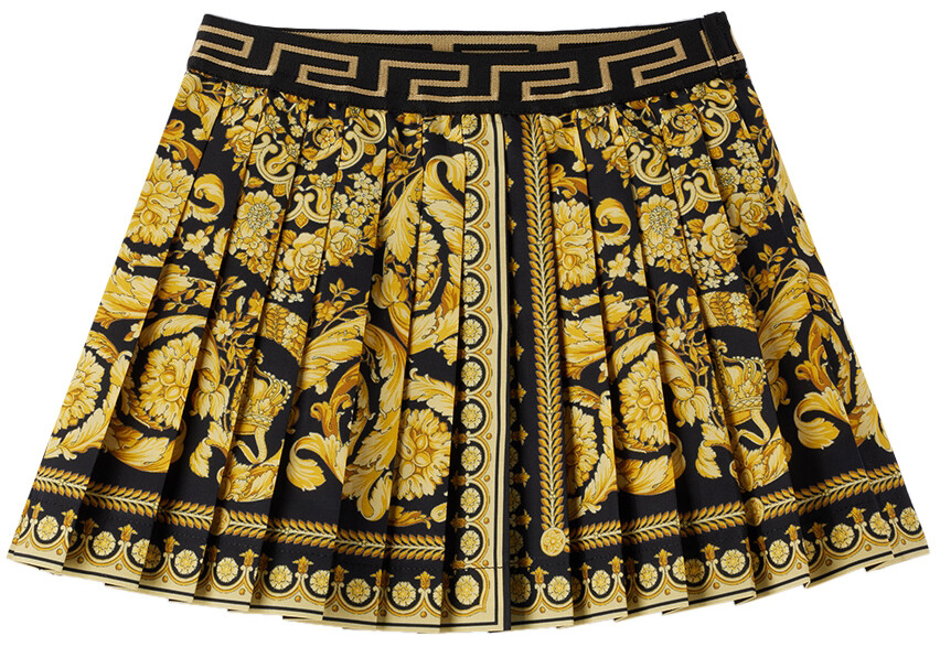 

Юбка Baby Black & Gold Barocco Versace