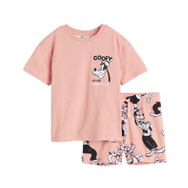 

Комплект H&M Goofy, 2 предмета, абрикосовый