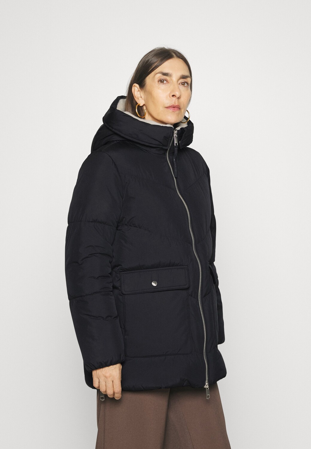 

Пальто Tommy Hilfiger, синий