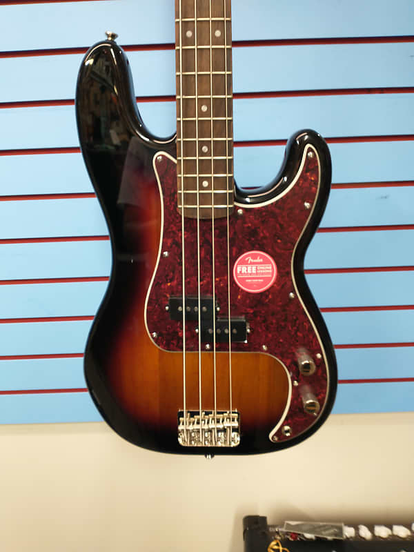 Бас-гитара Squier 60s Classic Vibe Precision Bass цена и фото