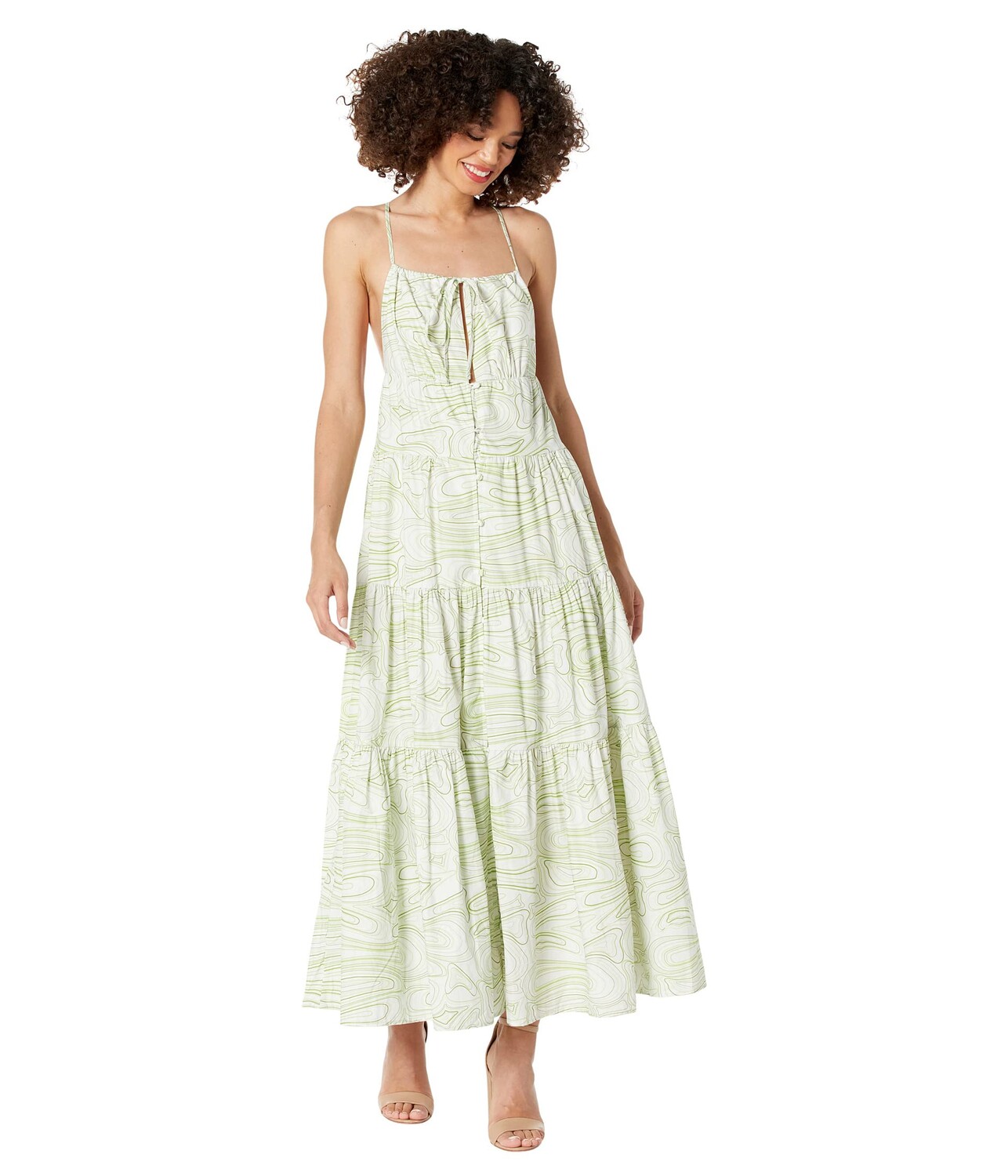 

Платье Charlie Holiday, Pricilla Maxi Dress