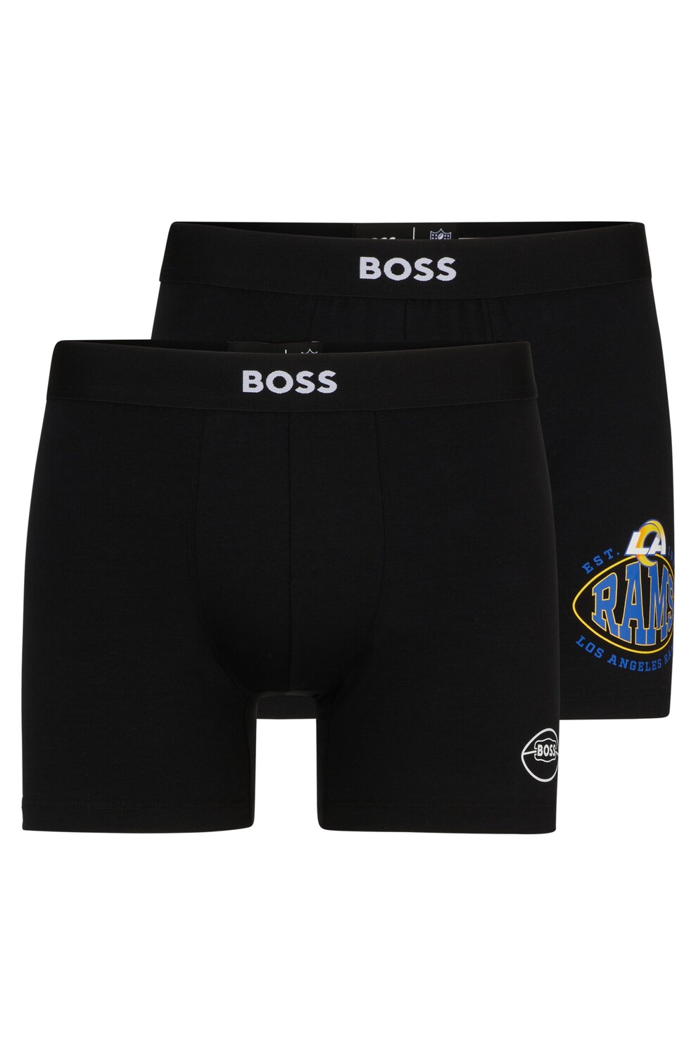 

Комплект боксеров Boss X Nfl Briefs With Collaborative Branding, 2 предмета, Rams
