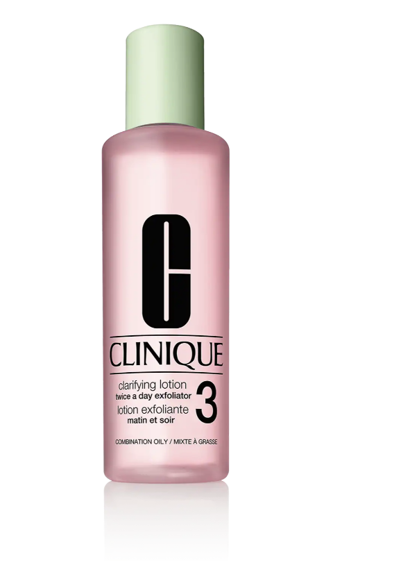 Отшелушивающий лосьон 3 Clarifying Lotion, CLINIQUE, 400 мл - фото