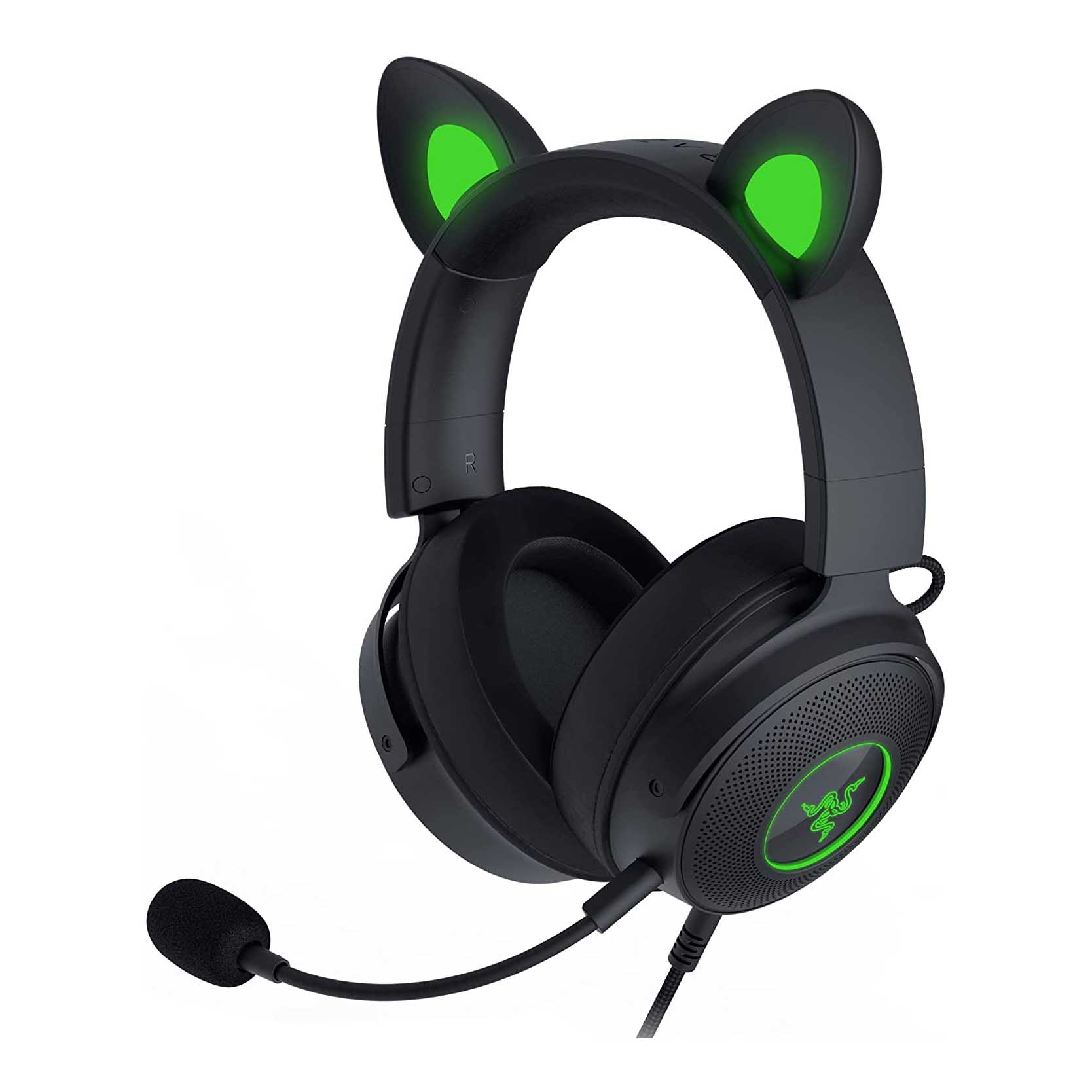 Игровая гарнитура Razer Kraken Kitty V2 Pro, черный - фото