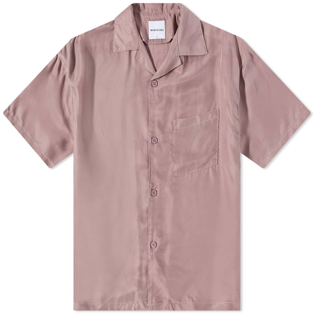

Рубашка MKI Cupro Vacation Shirt