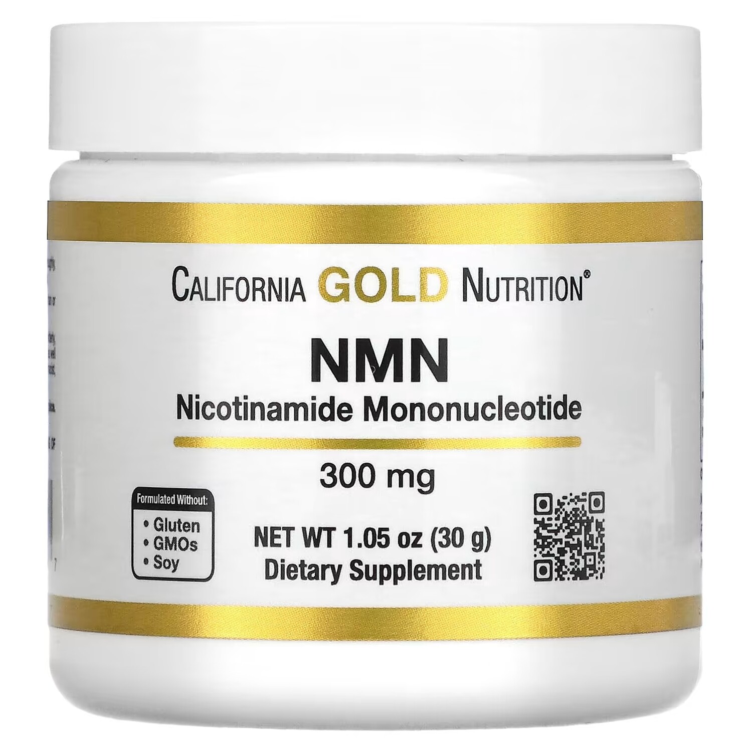 

Добавка в Порошке California Gold Nutrition NMN