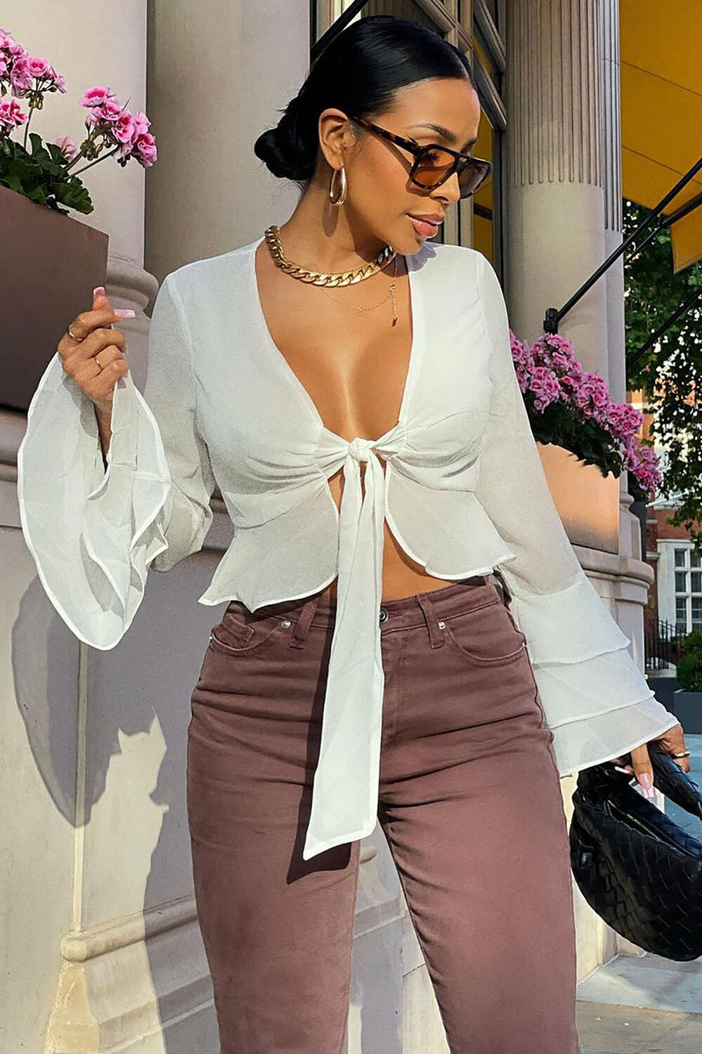 

Топ Fashion Nova KT2200, слоновая кость
