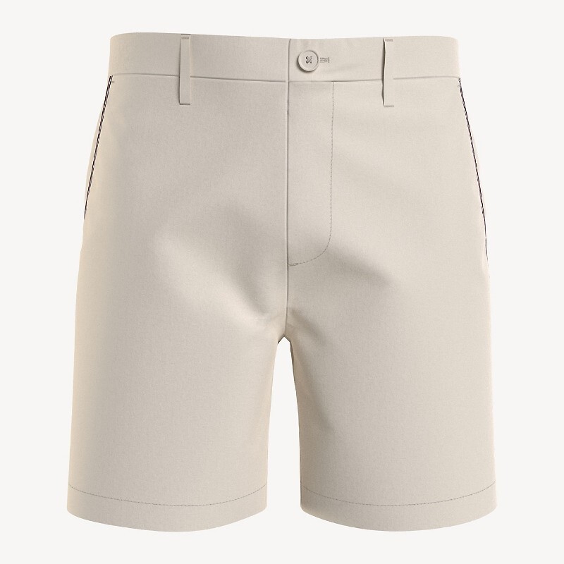 

Шорты Tommy Hilfiger Solid 7" Chino, бежевый