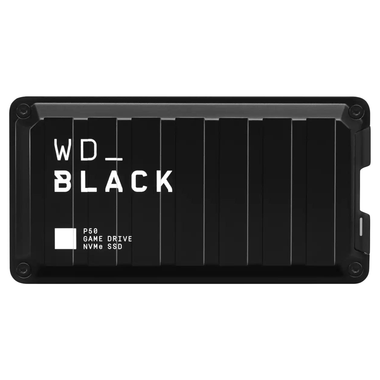 Внешний твердотельный накопитель Western Digital P50 Game Drive, WDBA3S0040BBK-WESN, 4Тб, 2.5