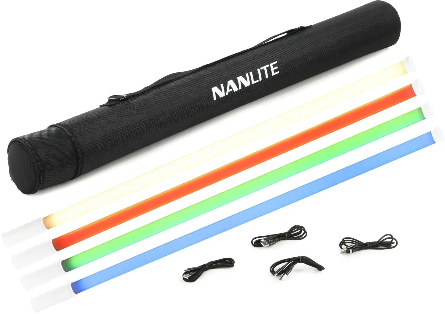 

Комплект светодиодных трубок Nanlite PavoTube T8-7X длиной 3 фута (4 шт.)