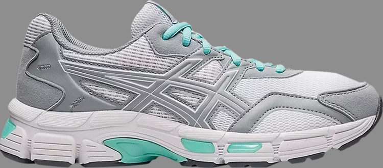 Лимитированные кроссовки wmns gel jog mc 'white piedmont grey' Asics, белый - фото