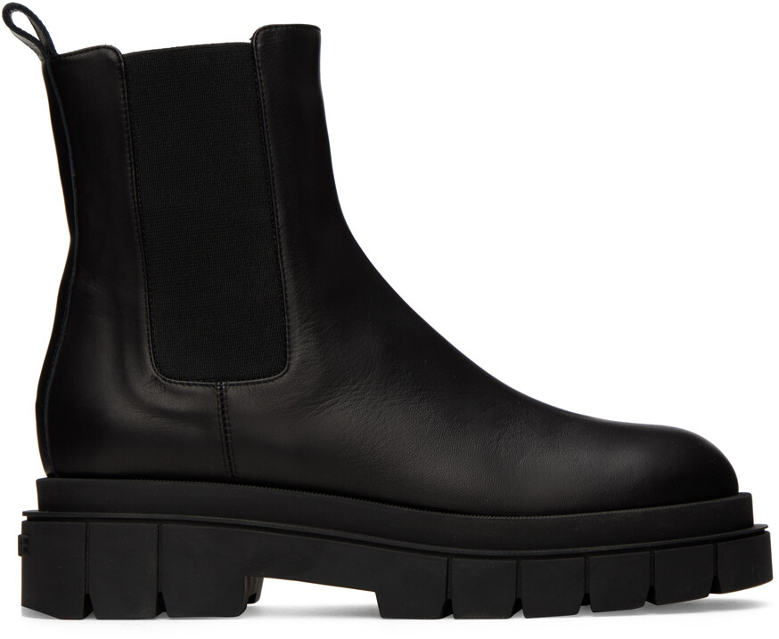 

Черные ботинки челси Storm Mackage, Черный