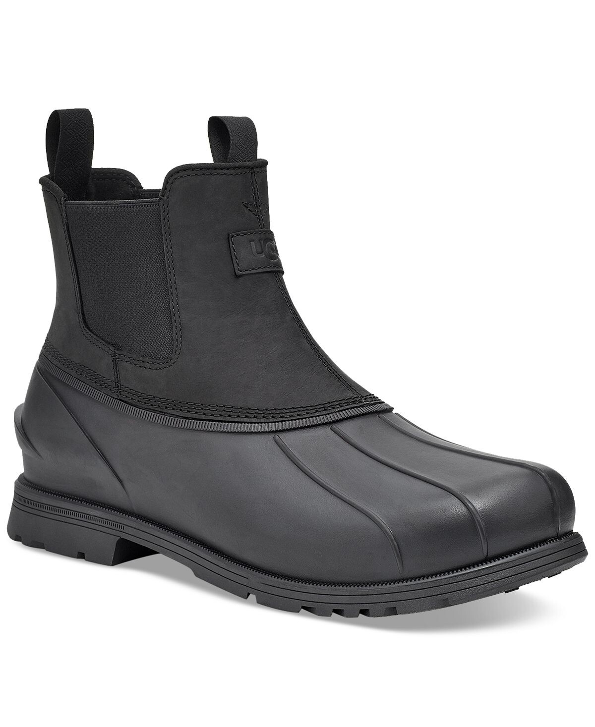 

Мужские непромокаемые ботинки челси gatson duck UGG, черный