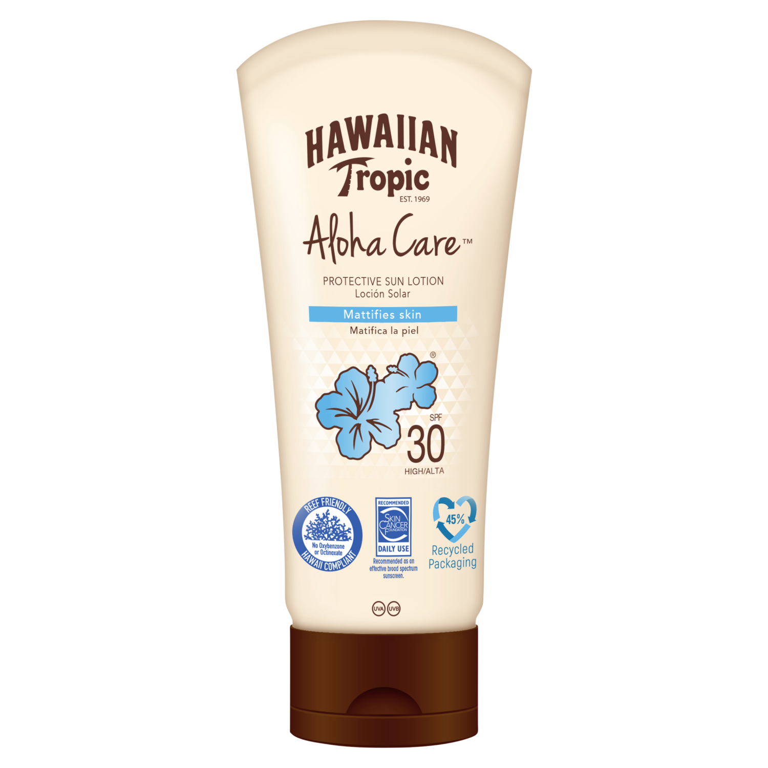 Hawaiian Tropic Aloha Care Солнцезащитный лосьон для тела SPF30, 180 мл - фото