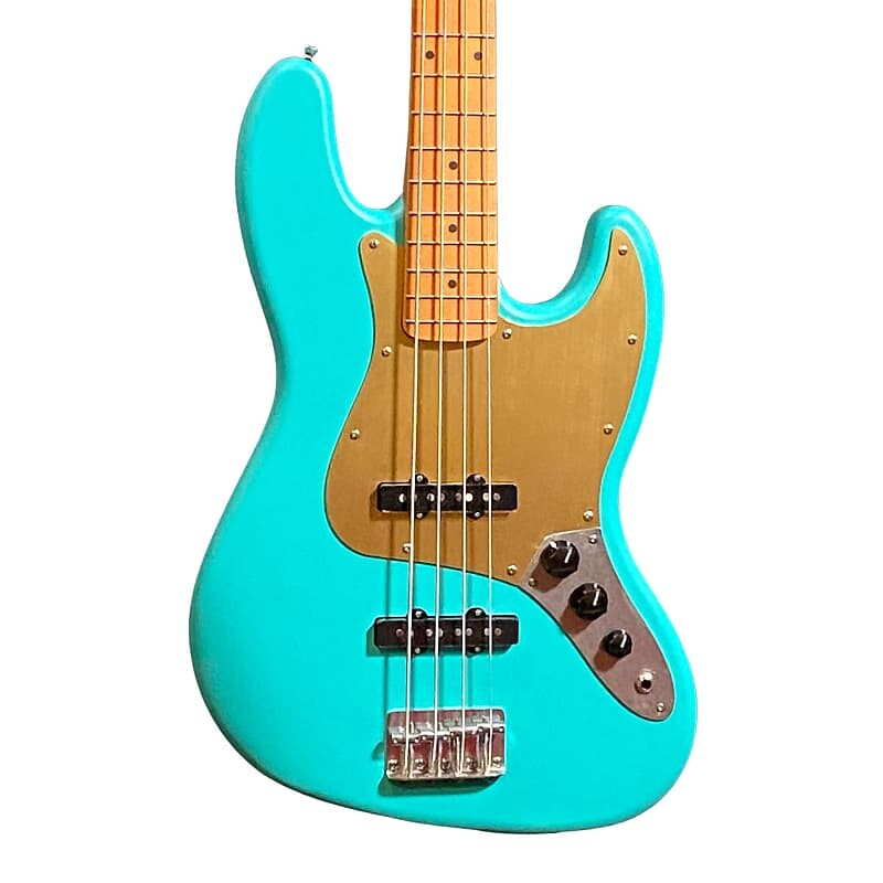 

Squier 40th Anniversary Jazz Bass Vintage Edition Satin Seafoam Green
