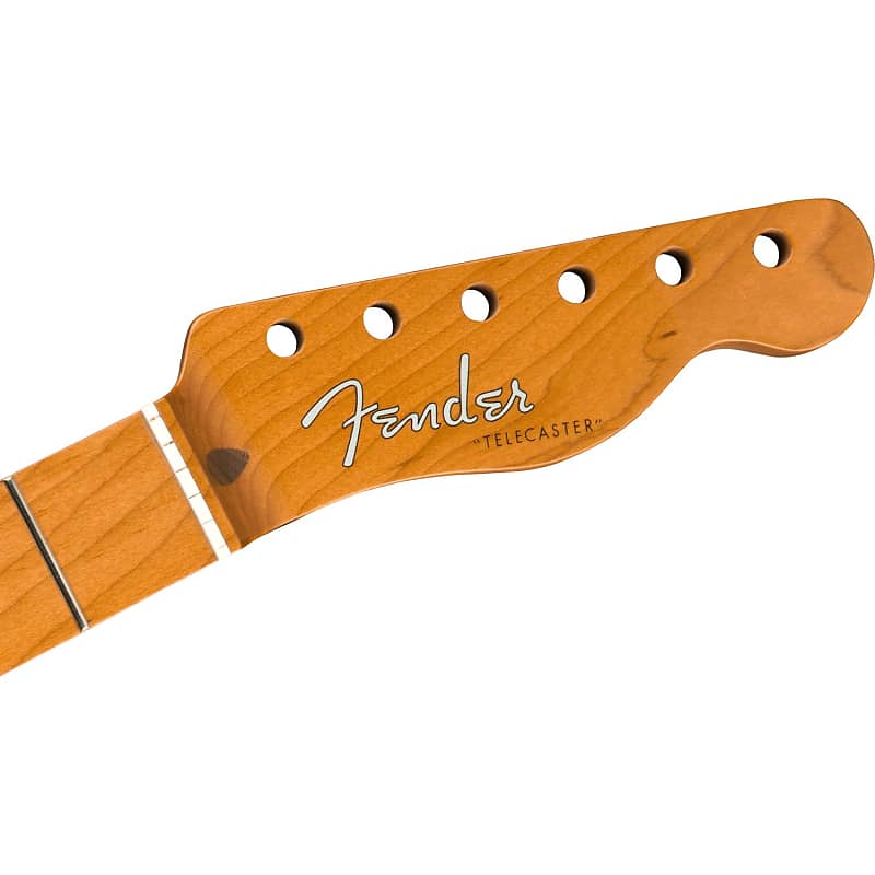 Подлинный жареный клен Fender Vintera Mod 50s Telecaster Neck Soft V Shape Maple 099-9862-920 - фото