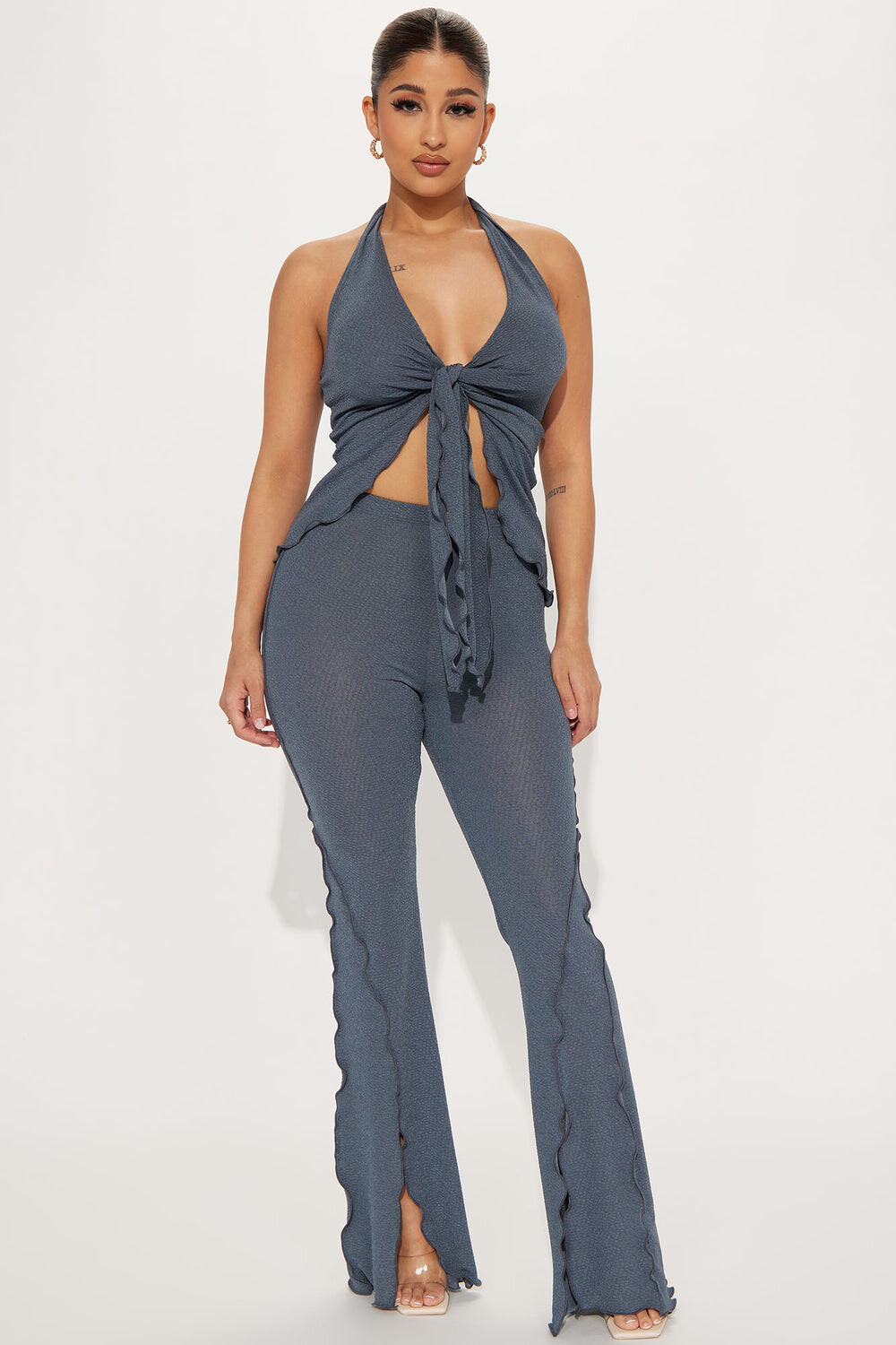 

Брюки Fashion Nova 221208, угольный