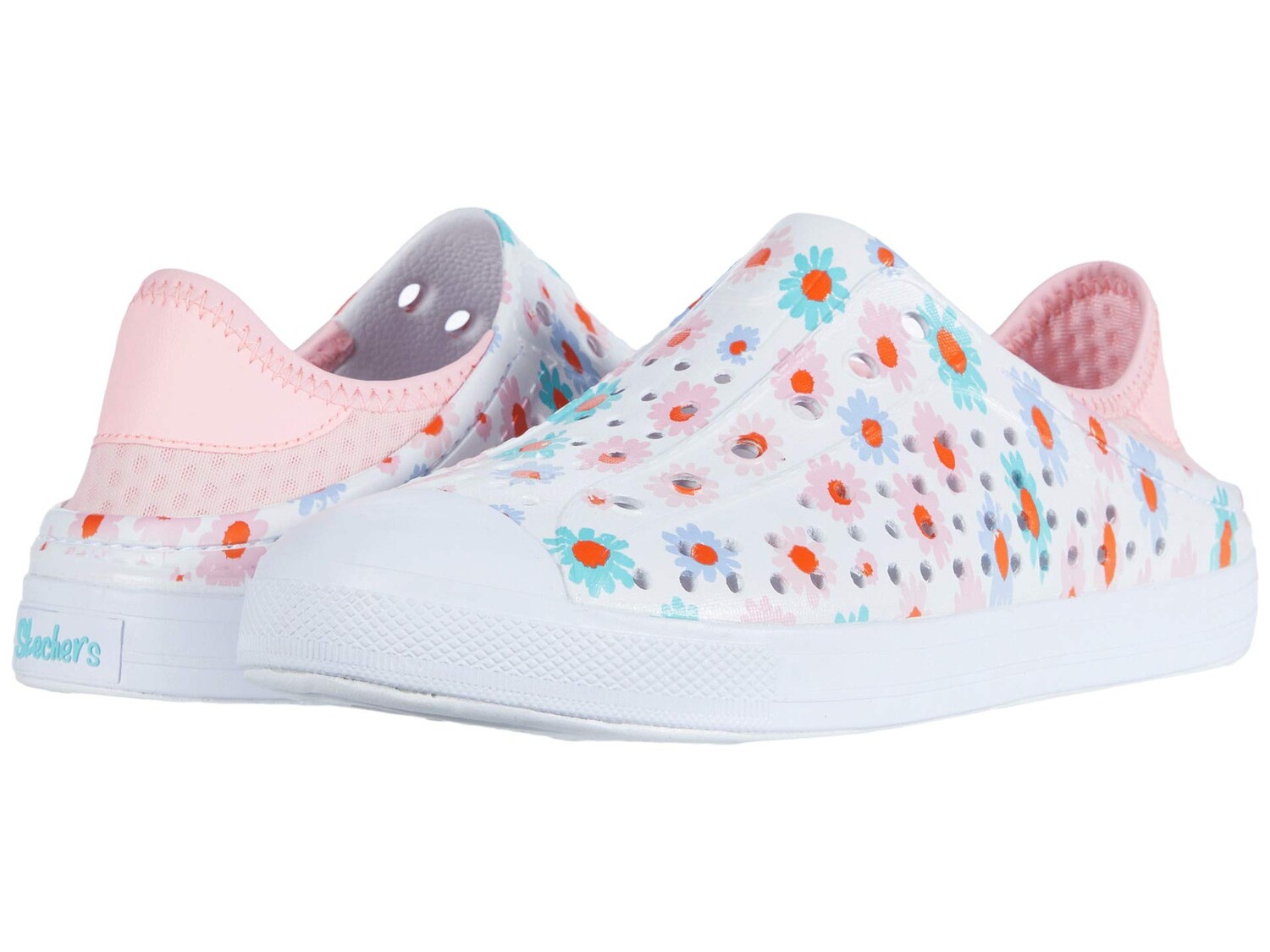 

Слипоны SKECHERS KIDS, Foamies Guzman Steps - Hello Daisy